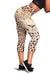 Leopard Head Print Women Capris