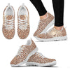 Leopard Head Print Women Sneakers