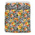 Leopard Orange Flower Duvet Cover Bedding Set