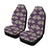Leopard Pattern Print Design 01 Car Seat Covers (Set of 2)-JORJUNE.COM