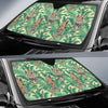 Leopard Pattern Print Design 03 Car Sun Shades-JORJUNE.COM