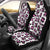 Leopard Pink Skin Print Universal Fit Car Seat Covers
