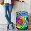Leopard Rainbow Luggage Cover Protector