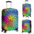 Leopard Rainbow Luggage Cover Protector