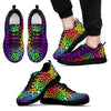 Leopard Rainbow Men Sneakers