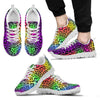 Leopard Rainbow Men Sneakers