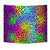 Leopard Rainbow Wall Tapestry