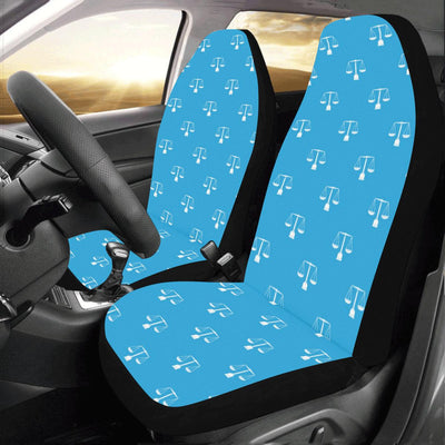 Libra Pattern Print Design 02 Car Seat Covers (Set of 2)-JORJUNE.COM