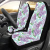Lilac Pattern Print Design 02 Car Seat Covers (Set of 2)-JORJUNE.COM