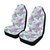 Lilac Pattern Print Design 02 Car Seat Covers (Set of 2)-JORJUNE.COM