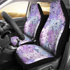 Lilac Pattern Print Design LI01 Universal Fit Car Seat Covers-JorJune