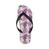 Lilac Pattern Print Design LI02 Flip Flops-JorJune