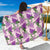 Lilac Pattern Print Design LI02 Sarong Pareo Wrap-JORJUNE.COM