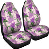 Lilac Pattern Print Design LI02 Universal Fit Car Seat Covers-JorJune