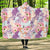 Lilac Pattern Print Design LI03 Hooded Blanket-JORJUNE.COM