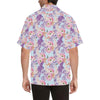 Lilac Pattern Print Design LI03 Men Hawaiian Shirt-JorJune