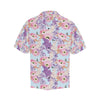 Lilac Pattern Print Design LI03 Men Hawaiian Shirt-JorJune