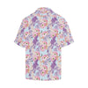 Lilac Pattern Print Design LI03 Men Hawaiian Shirt-JorJune