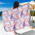 Lilac Pattern Print Design LI03 Sarong Pareo Wrap-JORJUNE.COM