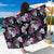 Lilac Pattern Print Design LI04 Sarong Pareo Wrap-JORJUNE.COM