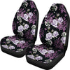 Lilac Pattern Print Design LI04 Universal Fit Car Seat Covers-JorJune