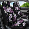 Lilac Pattern Print Design LI04 Universal Fit Car Seat Covers-JorJune