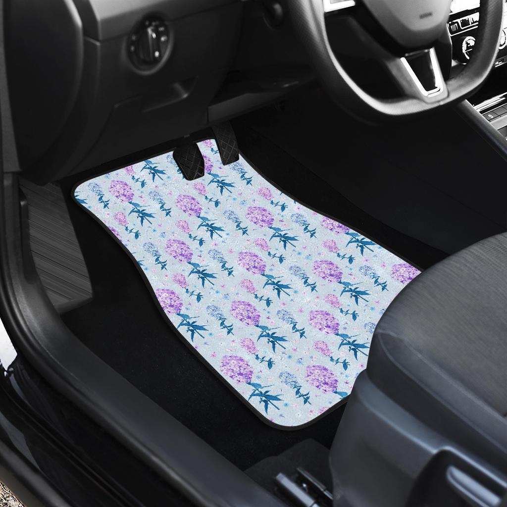 Lilac Pattern Print Design LI05 Car Floor Mats-JorJune.com