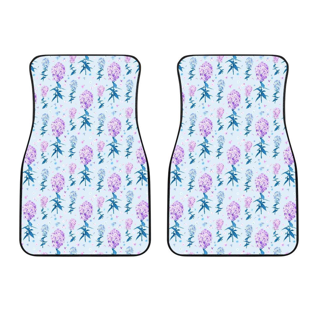 Lilac Pattern Print Design LI05 Car Floor Mats-JorJune.com
