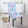 Lilac Pattern Print Design LI05 Dining Chair Slipcover-JORJUNE.COM