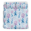 Lilac Pattern Print Design LI05 Duvet Cover Bedding Set-JORJUNE.COM