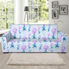 Lilac Pattern Print Design LI05 Sofa Slipcover-JORJUNE.COM