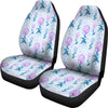 Lilac Pattern Print Design LI05 Universal Fit Car Seat Covers-JorJune