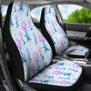 Lilac Pattern Print Design LI05 Universal Fit Car Seat Covers-JorJune