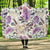 Lilac Pattern Print Design LI06 Hooded Blanket-JORJUNE.COM