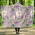 Lilac Pattern Print Design LI07 Hooded Blanket-JORJUNE.COM