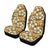 Lily Pattern Print Design 01 Car Seat Covers (Set of 2)-JORJUNE.COM