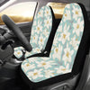 Lily Pattern Print Design 02 Car Seat Covers (Set of 2)-JORJUNE.COM