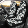 Lily Pattern Print Design 03 Car Seat Covers (Set of 2)-JORJUNE.COM