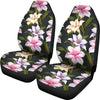 Lily Pattern Print Design LY01 Universal Fit Car Seat Covers-JorJune