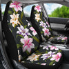 Lily Pattern Print Design LY01 Universal Fit Car Seat Covers-JorJune