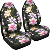 Lily Pattern Print Design LY01 Universal Fit Car Seat Covers-JorJune