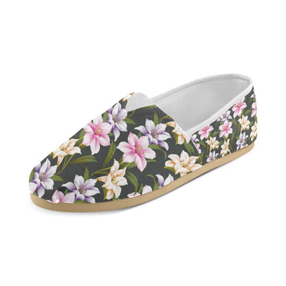 Lily Pattern Print Design LY01 Women Casual Shoes-JorJune.com