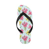 Lily Pattern Print Design LY010 Flip Flops-JorJune