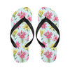 Lily Pattern Print Design LY010 Flip Flops-JorJune