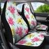 Lily Pattern Print Design LY010 Universal Fit Car Seat Covers-JorJune