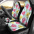 Lily Pattern Print Design LY010 Universal Fit Car Seat Covers-JorJune