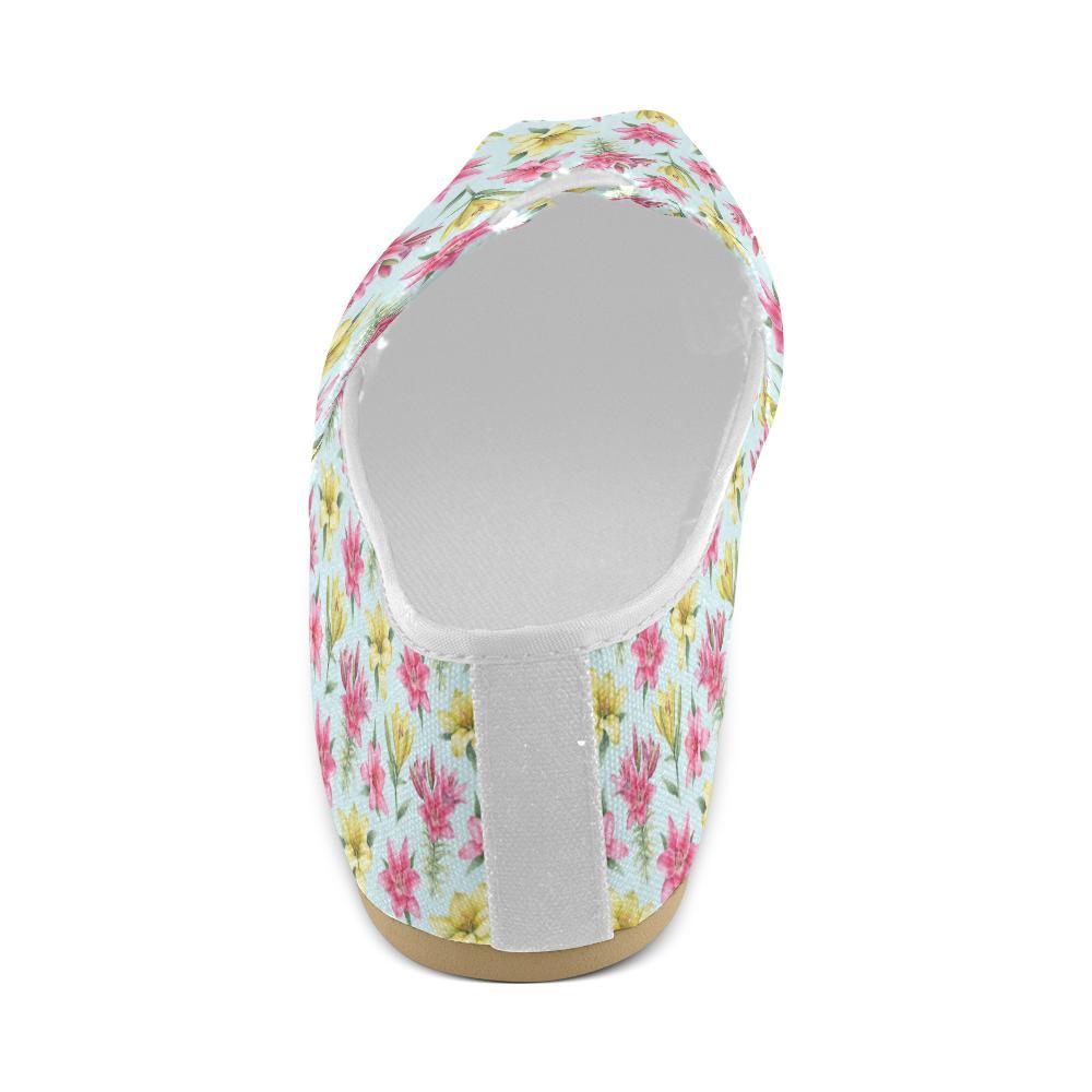 Lily Pattern Print Design LY010 Women Casual Shoes-JorJune.com