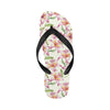 Lily Pattern Print Design LY011 Flip Flops-JorJune