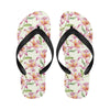 Lily Pattern Print Design LY011 Flip Flops-JorJune