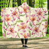 Lily Pattern Print Design LY011 Hooded Blanket-JORJUNE.COM